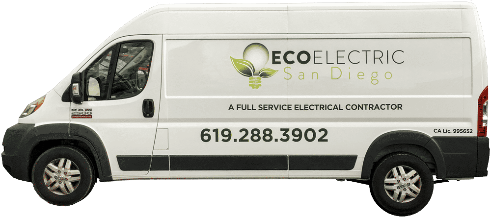 Eco Electric San Diego van