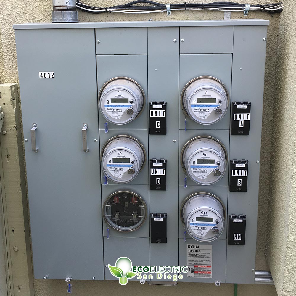 6 electrical submeters