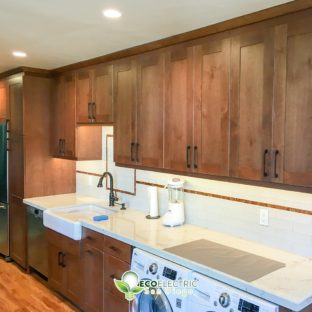 Energy Efficient Lighting Installation from Eco Electric San Diego