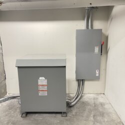 Comprehensive EV Charging Infrastructure for Luxury Living