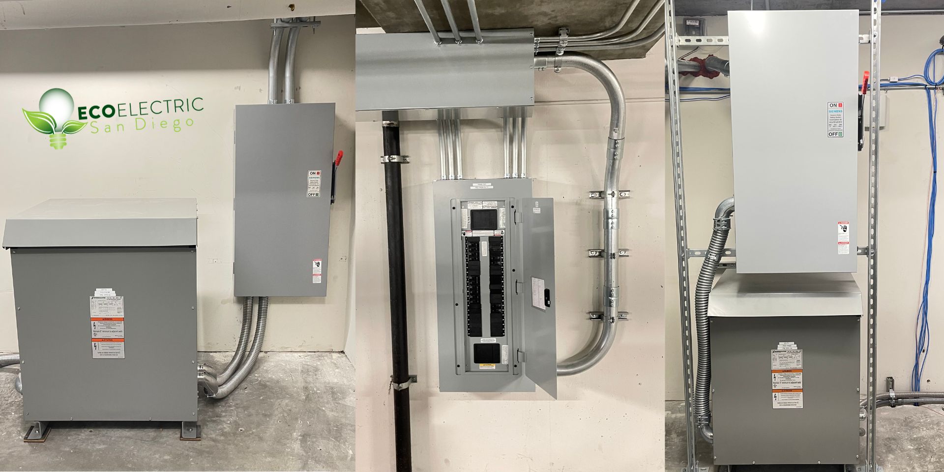 Comprehensive EV Charging Infrastructure for Luxury Living EV charger installation San Diego, luxury condo EV chargers, high-rise EV charging, downtown San Diego EV infrastructure, multi-unit residential EV chargers, transformer installation for EV charging, electrical contractor San Diego EV.